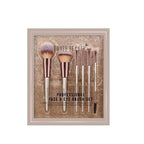 Swiss Beauty Professional Face & Eye Brush, Soft Synthetic Bristles , Flawless Application- Set of 6 - Distacart