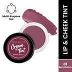 Swiss Beauty Lip & Cheek Cream - Berrylicious
