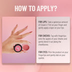 Swiss Beauty Lip & Cheek Cream - Coral Candy - Distacart
