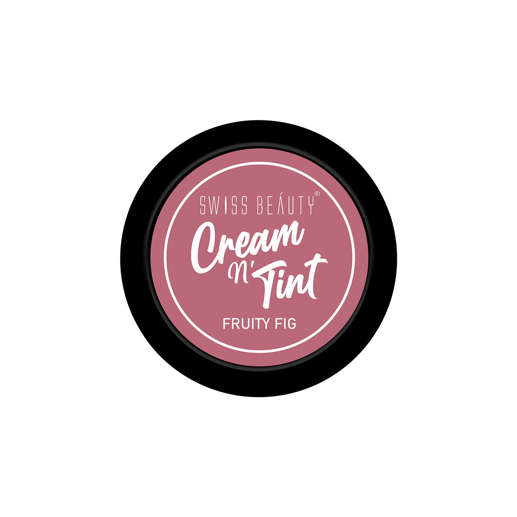 Swiss Beauty Lip & Cheek Cream - Fruity Fig - Distacart