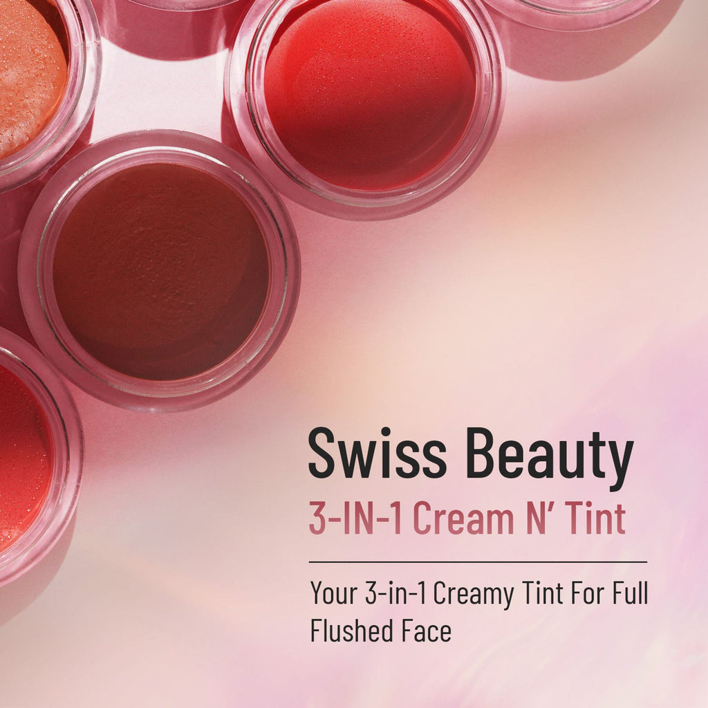 Swiss Beauty Lip & Cheek Cream - Fruity Fig - Distacart