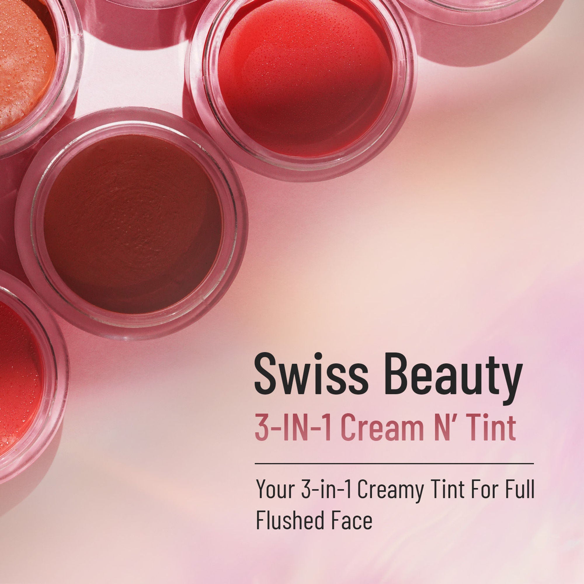 Swiss Beauty Lip & Cheek Cream - Fruity Fig - Distacart