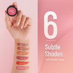 Swiss Beauty Lip & Cheek Cream - Fruity Fig - Distacart