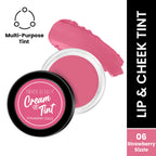 Swiss Beauty Lip & Cheek Cream - Strawberry Sizzle