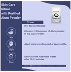 Minature Purified Alum Powder