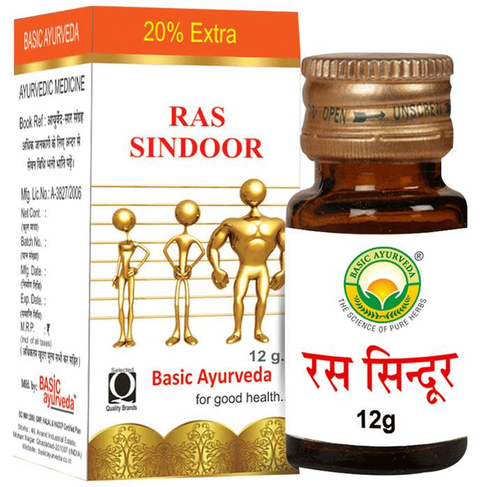 Basic Ayurveda Ras Sindoor - Distacart
