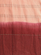 Sangria Women Red Ethnic Motifs Embroidered Pure Cotton Kurta with Trousers & With Dupatta