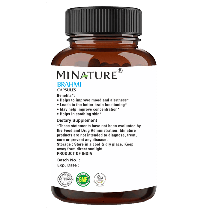 Minature Brahmi Capsules