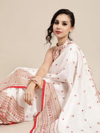 Saree Mall Ethnic Motifs with Sleek border Saree - Distacart