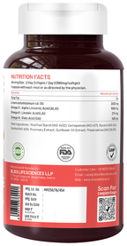 Bliss Welness Cardio Bliss + Omega 3 6 9 Capsule