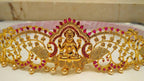 AD Ruby Temple Bridal Waist Belt