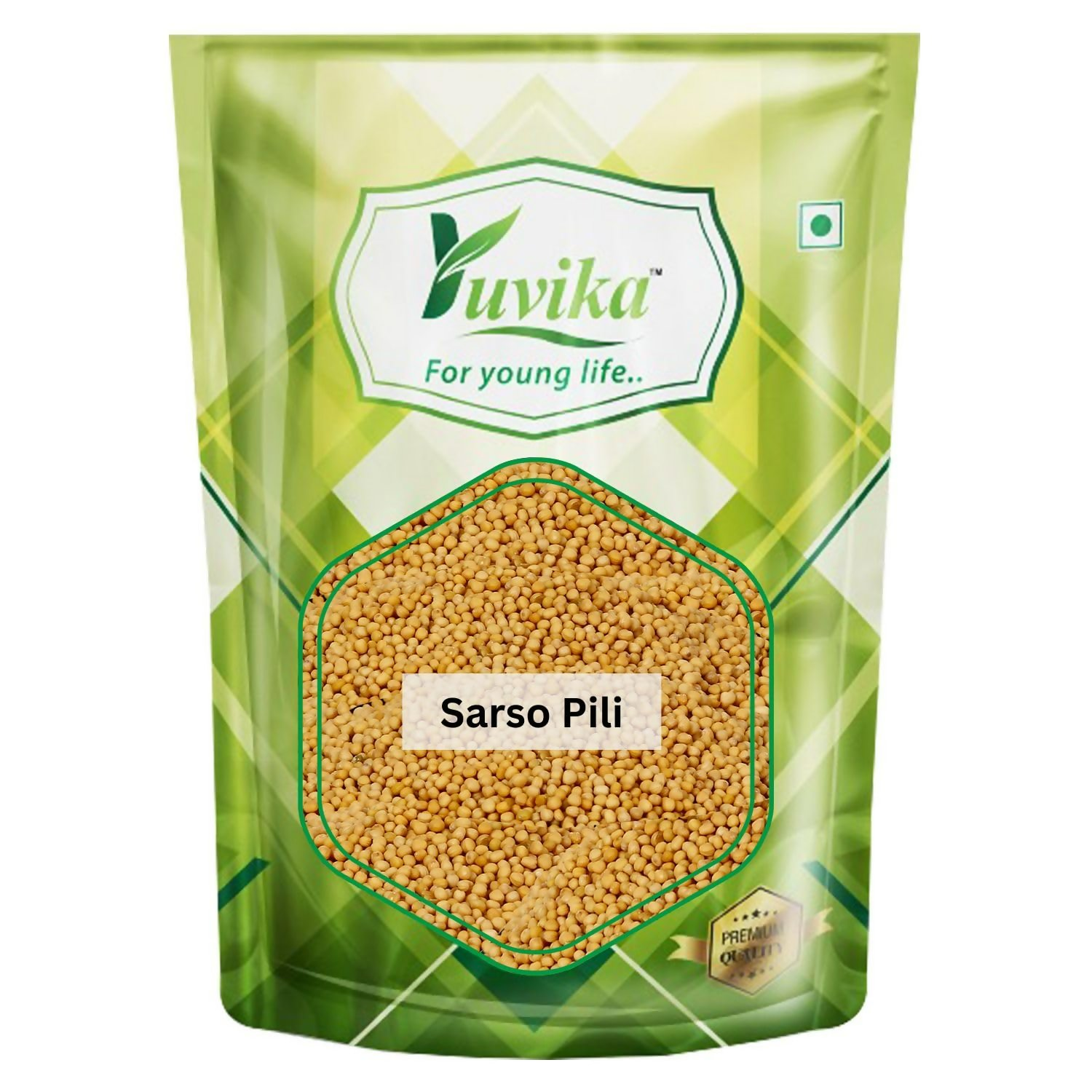 Yuvika Sarso Pili - Yellow Mustard - Distacart