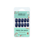 shills professional reusable press on nails oval spn512