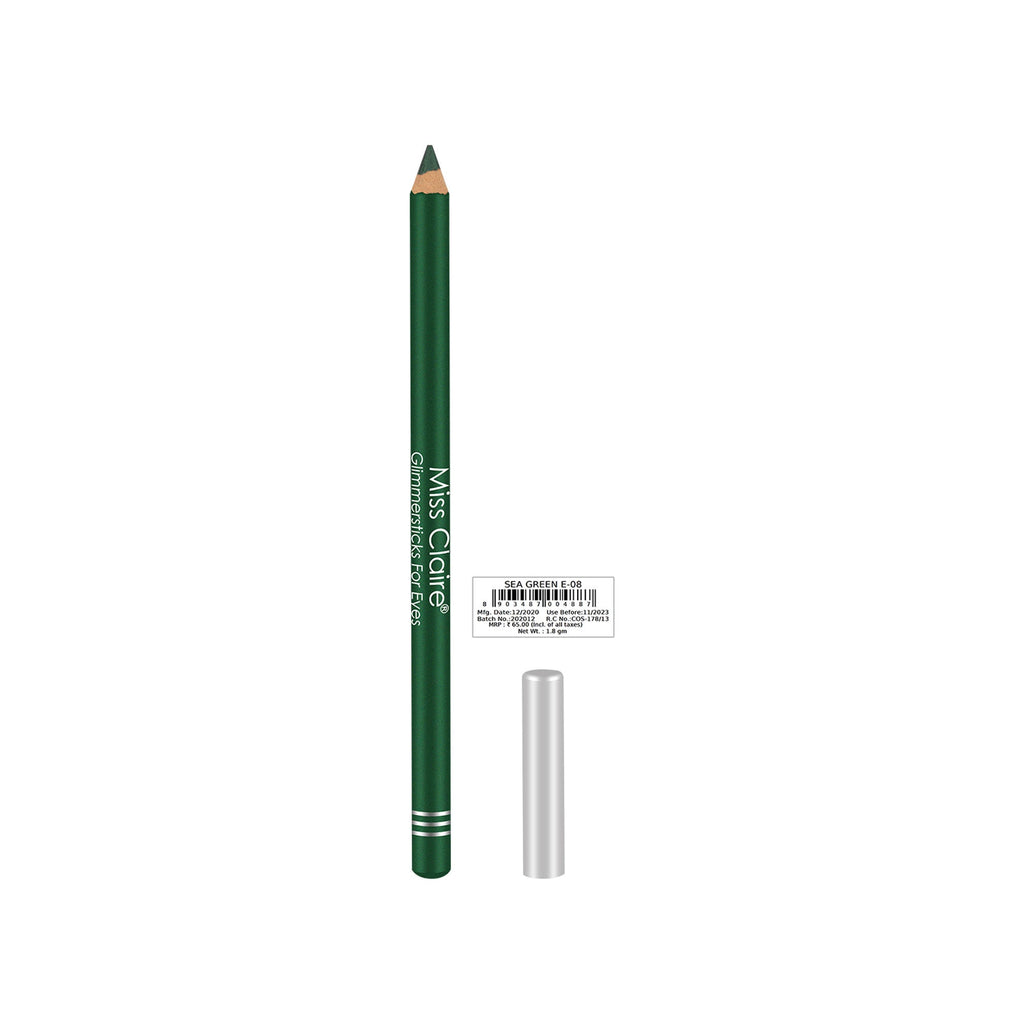 Miss Claire Glimmersticks For Eyes - Sea Green E-08 - Distacart