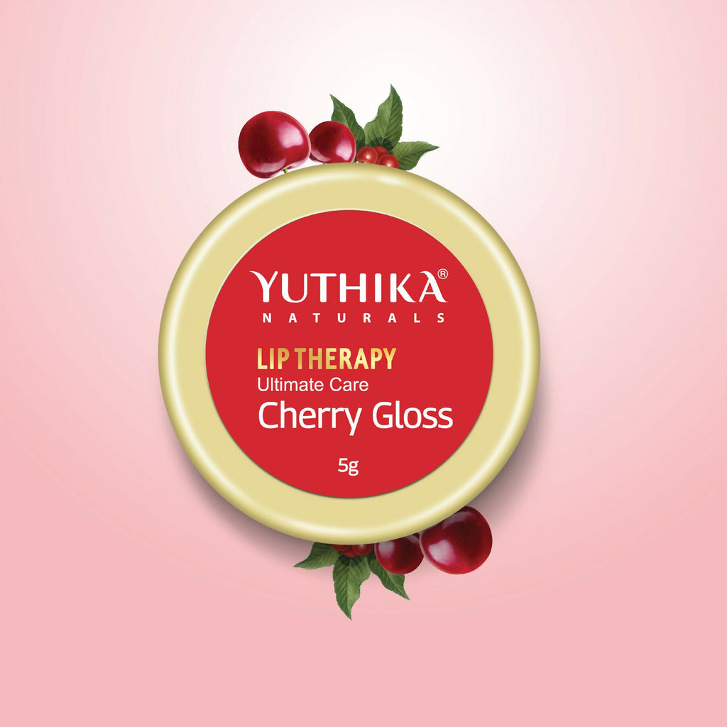 Yuthika Moisturizing Lip Balm – Cherry Gloss - Distacart