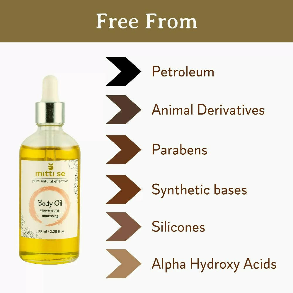 Mitti Se Rejuvenating Nourishing Body Oil