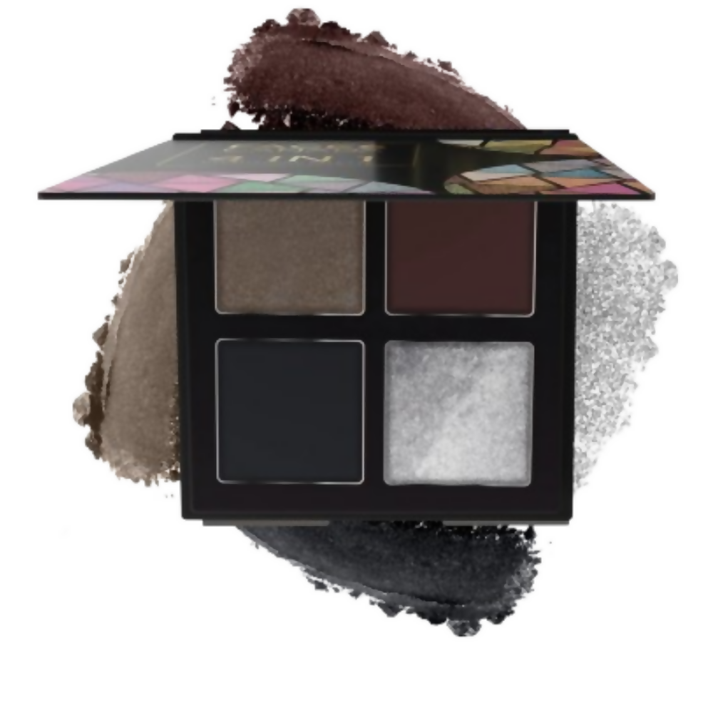 Faces Canada 4 in 1 Eyeshadow Palette - Moody Moon 06