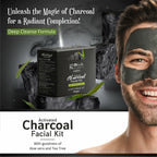 Globus Naturals Anti-Pollution Charcoal Men 6 Step Facial Kit - Distacart