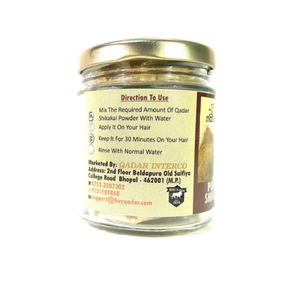 Qadar Pure & Natural Shikakai Powder