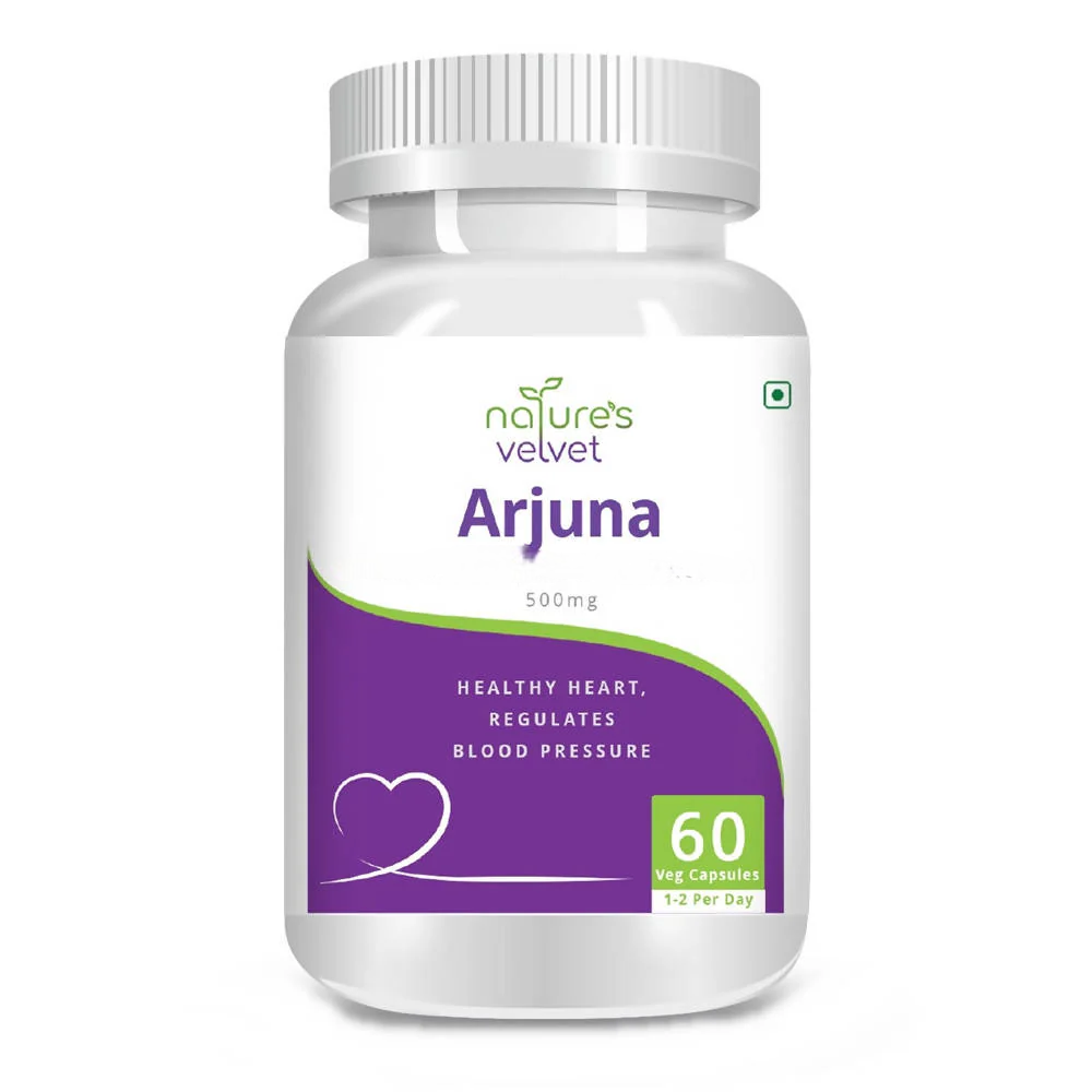Nature's Velvet Arjuna Capsules - Distacart