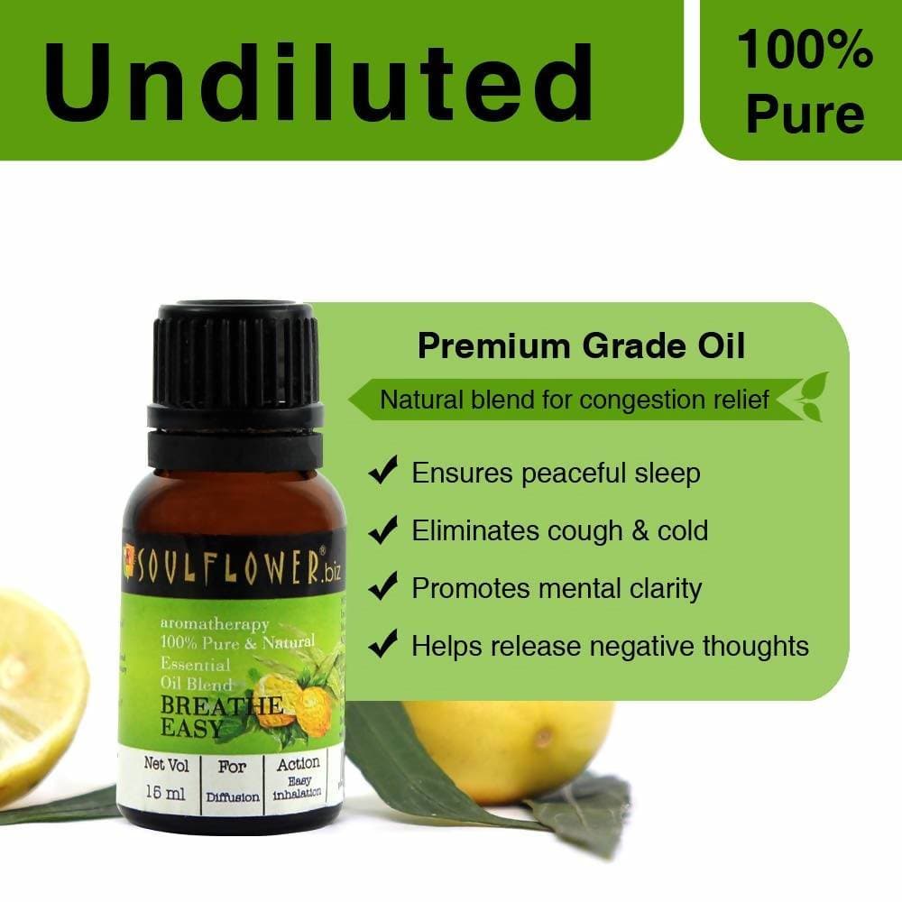 Soulflower Breathe Easy Essential Oil