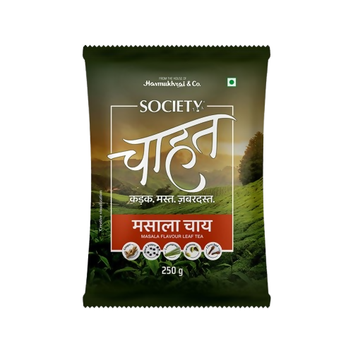 Society Chahat Masala Flavour Leaf Tea - Distacart