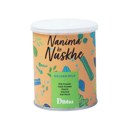 Dibha Nanima Ke Nuskhe Golden Milk Powder