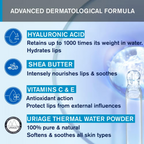 Uriage Eau Thermale Lip Balm Hyluronic Acid & Shea Butter