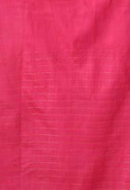Mominos Fashion Moeza Pink Bhagalpuri Handloom Silk Raj Shree Saree with unstitched Blouse piece - Distacart
