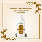 Earth Science Ayurveda 100% Pure Castor Oil