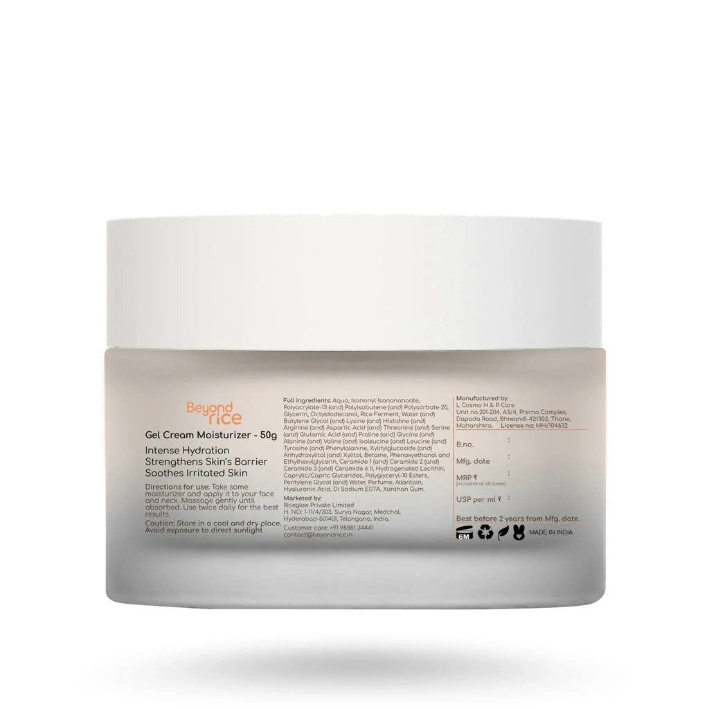 Beyond Rice Oil-Free Rice Ceramide Gel Cream