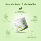 Dr. Morepen Slimsweet Natural Sugar Substitute with Stevia & Monk Fruit - Distacart