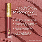Lakme Be-jewel Shimmer Lip Liquid - Pink Topaz