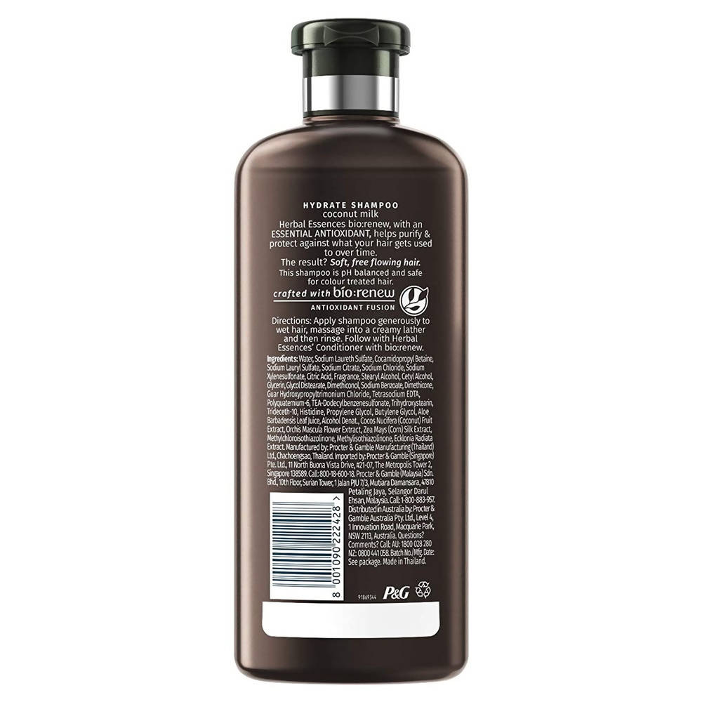 Herbal Essences Coconut Milk Shampoo with Whipped Cocoa Butter Conditioner Combo