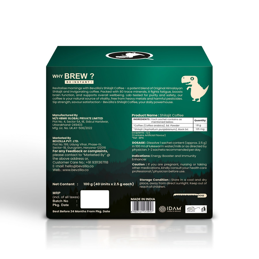 Bevzilla Himalayan SJ Coffee - Distacart