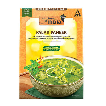 Kitchens of India Palak Paneer