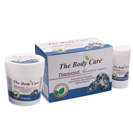 The Body Care Diamond Shimmer Bleach Cream