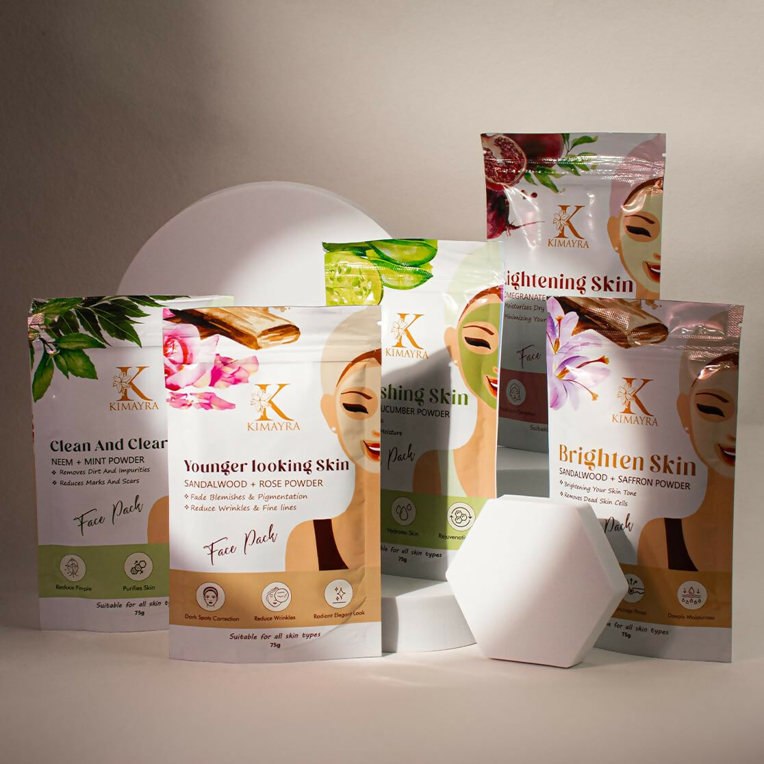 Kimayra Skin Care Combo For Natural Glow Skin