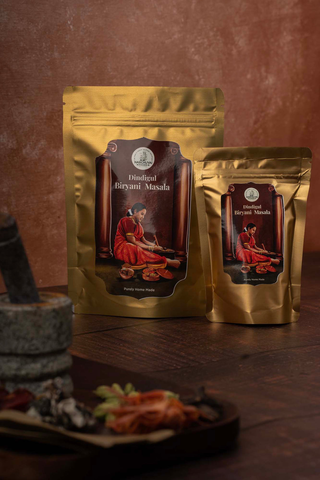 Narchuvai Foods Dindigul Biryani Masala - Distacart