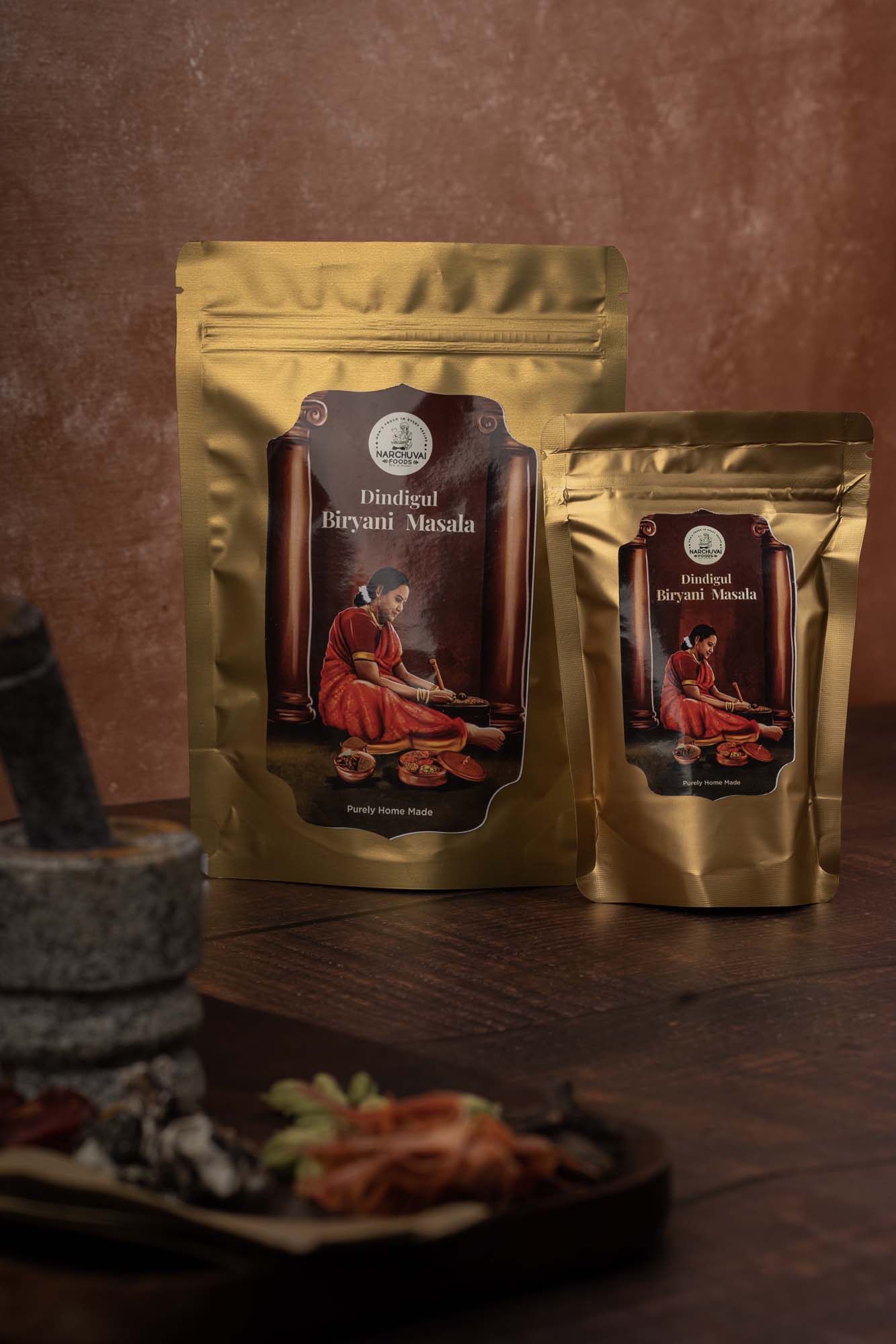 Narchuvai Foods Dindigul Biryani Masala - Distacart
