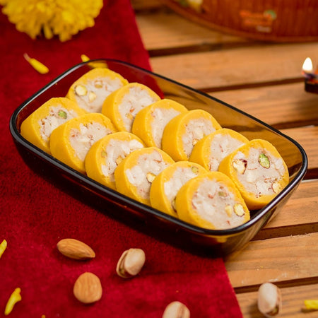 Shree Mithai Divine Nutty Roll