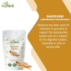 Myherb Natural Organic Shatavari Powder