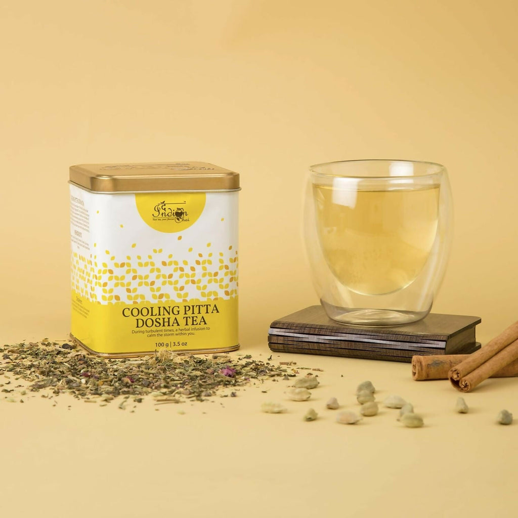 The Indian Chai - Cooling Pitta Dosha Tea