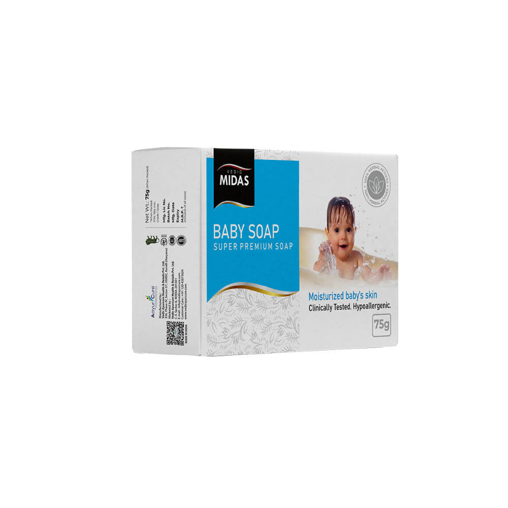 Vedic Midas Baby Soap