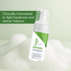 Bake Acne Erase Foaming Face Wash
