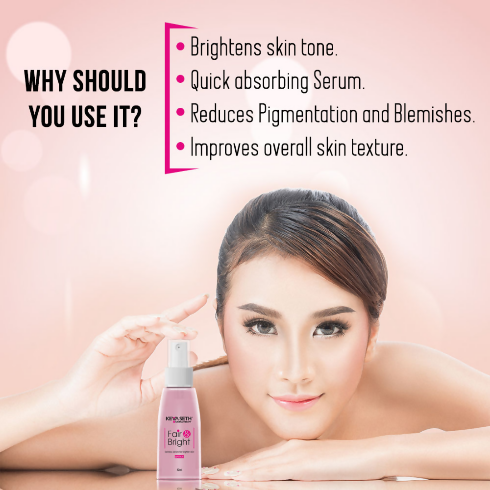 Keya Seth Aromatherapy Fair & Bright Fairness Serum - Distacart