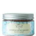 Kama Ayurveda Sandalwood and Mint Bath Salts 300gm