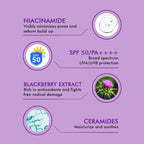 Conscious Chemist Berry Bright Sunscreen SPF 50