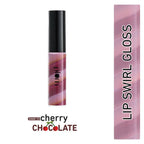 Plum Soft Swirl Lip Gloss 3 Shades In 1 & 122 Cherry Chocolate