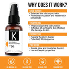 Kronokare Sun Shield Face Sunscreen SPF 50